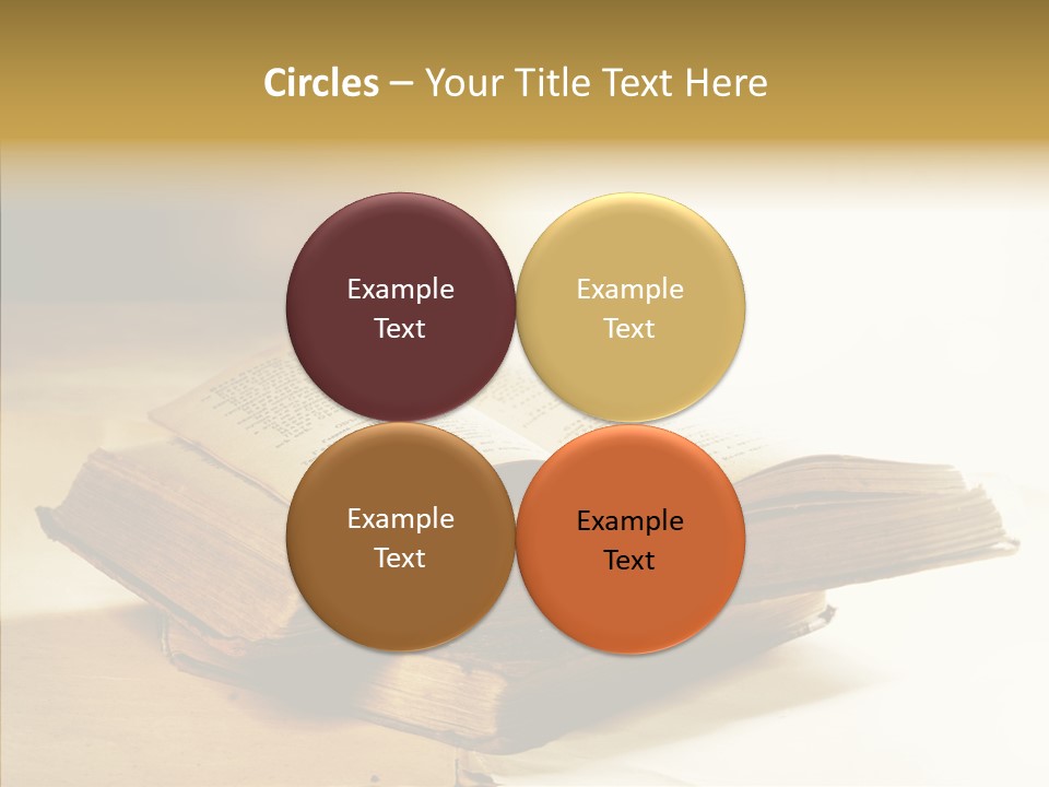 Background Reading Old PowerPoint Template