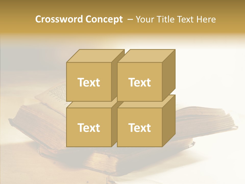 Background Reading Old PowerPoint Template