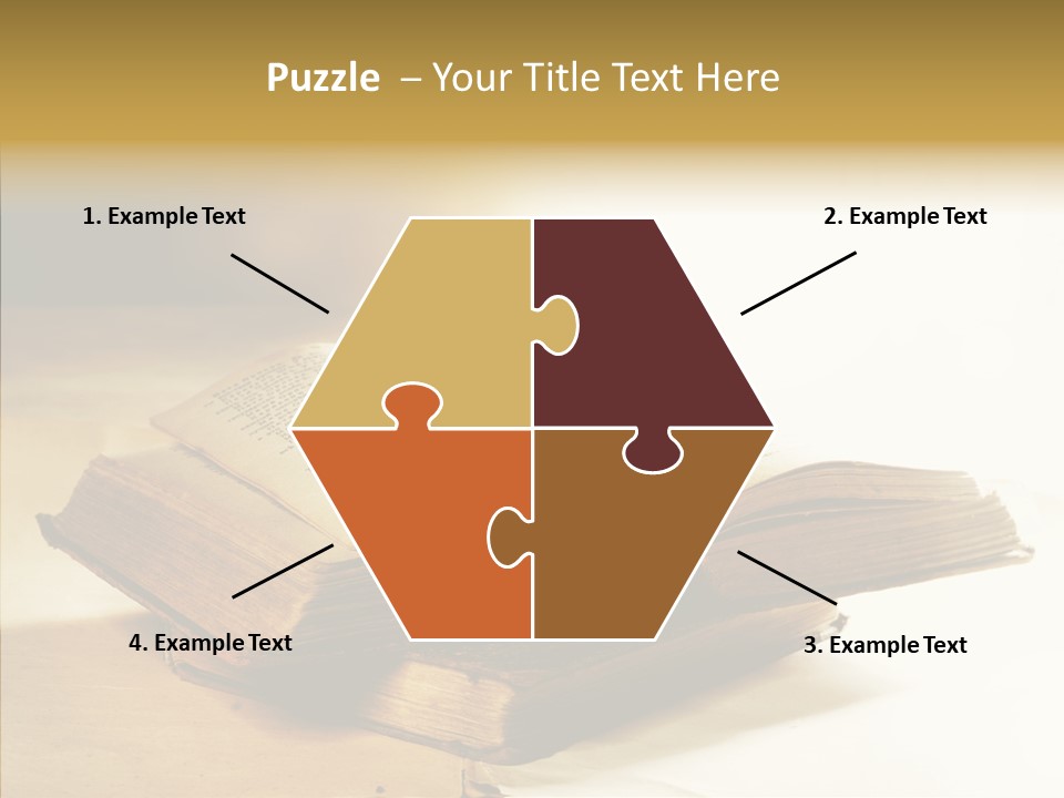 Background Reading Old PowerPoint Template