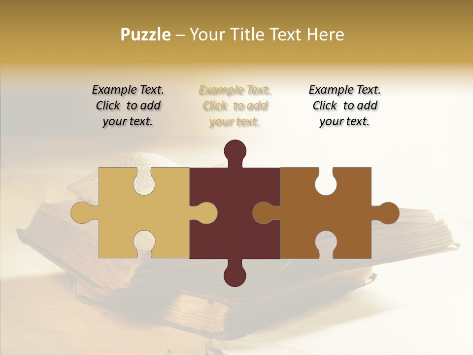 Background Reading Old PowerPoint Template