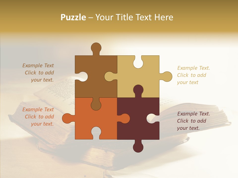 Background Reading Old PowerPoint Template