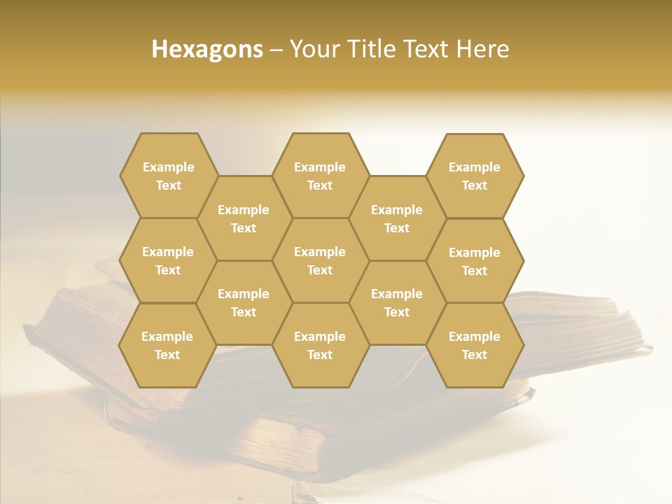 Background Reading Old PowerPoint Template