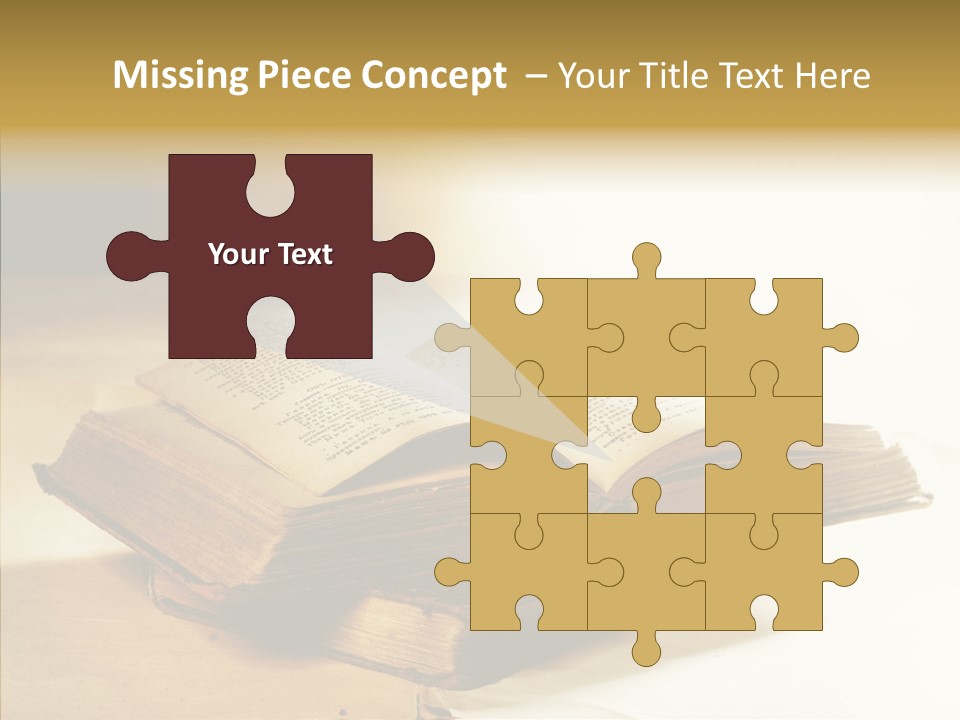 Background Reading Old PowerPoint Template