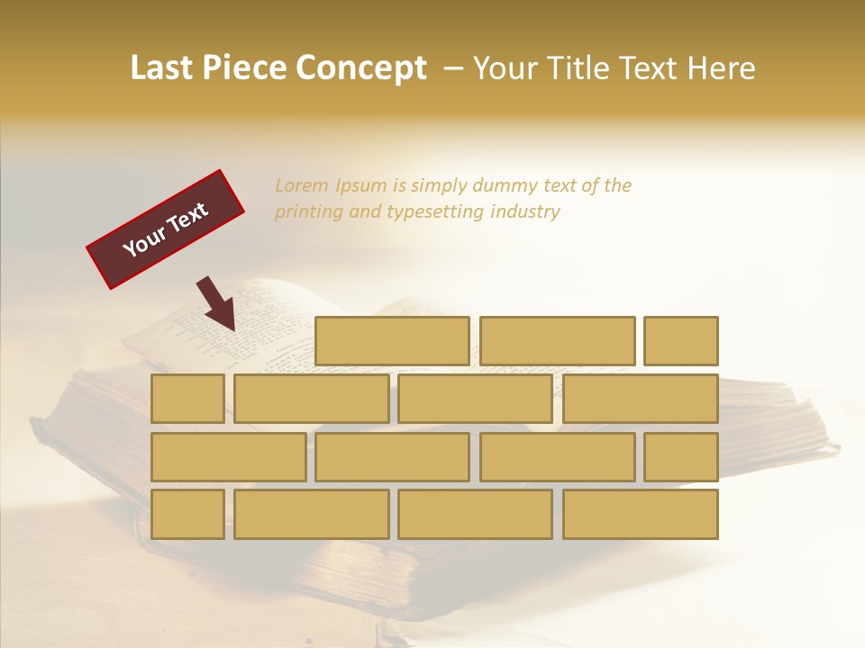 Background Reading Old PowerPoint Template
