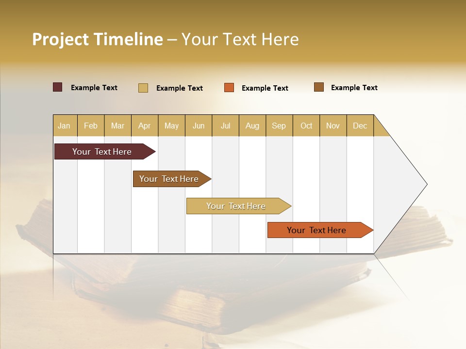 Background Reading Old PowerPoint Template