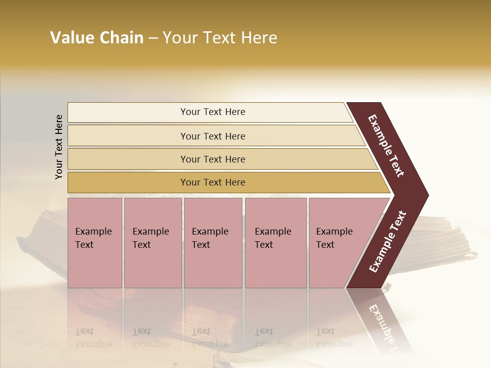 Background Reading Old PowerPoint Template