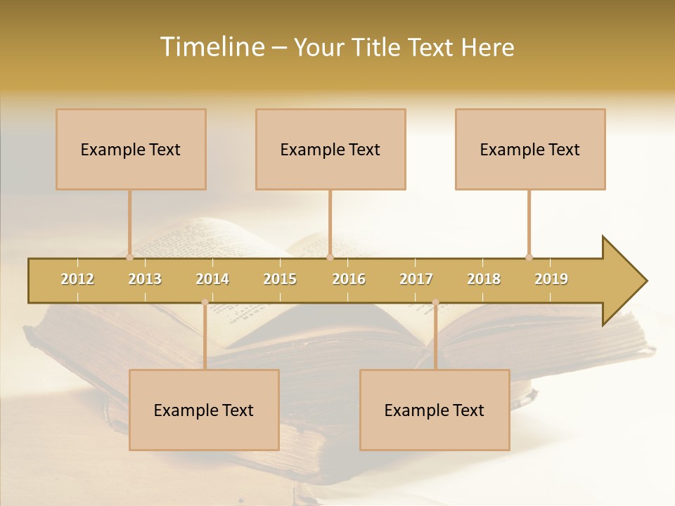 Background Reading Old PowerPoint Template