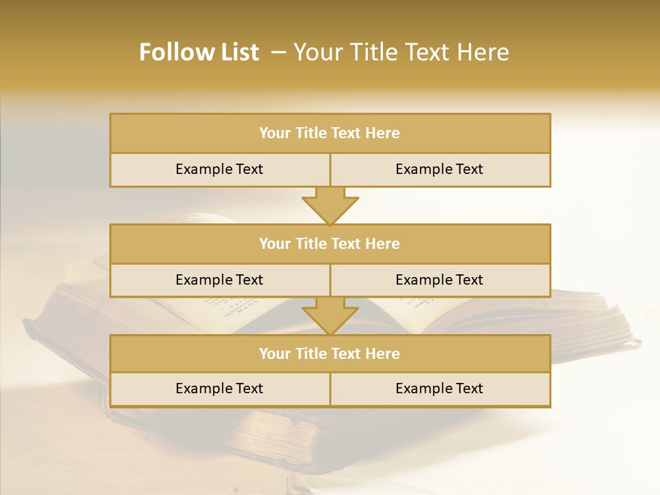 Background Reading Old PowerPoint Template