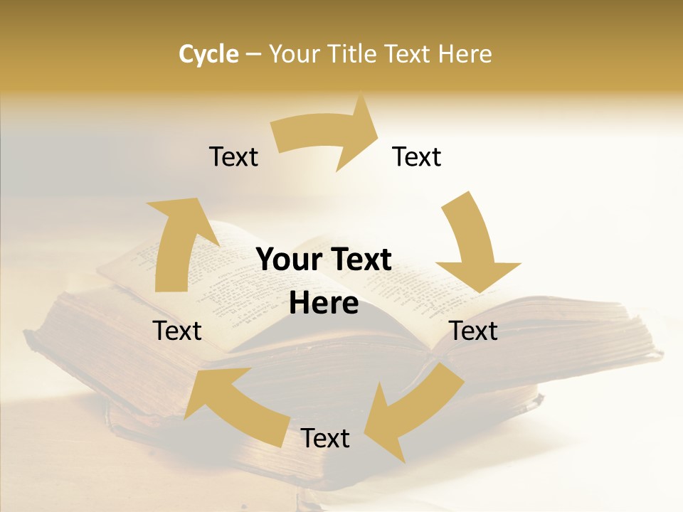 Background Reading Old PowerPoint Template