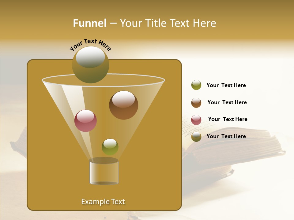 Background Reading Old PowerPoint Template