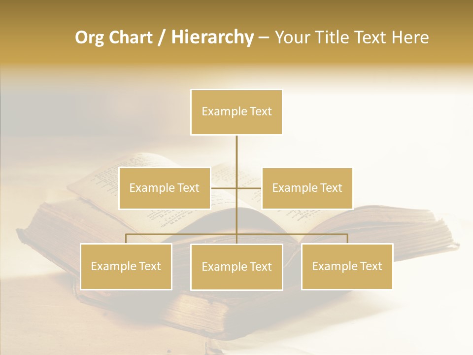 Background Reading Old PowerPoint Template