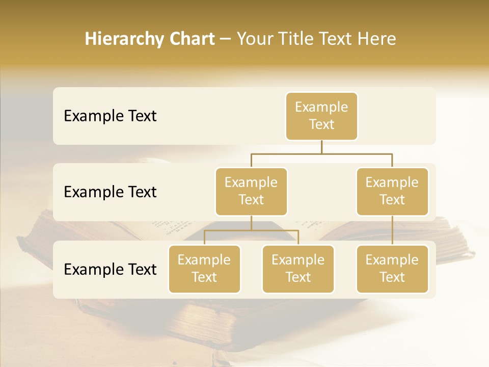 Background Reading Old PowerPoint Template