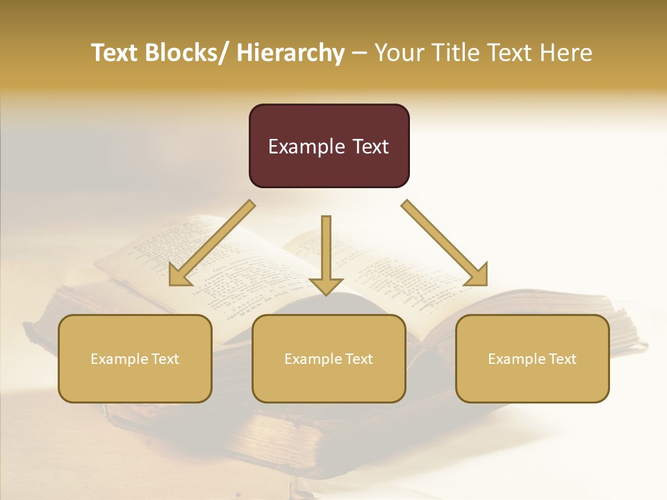 Background Reading Old PowerPoint Template
