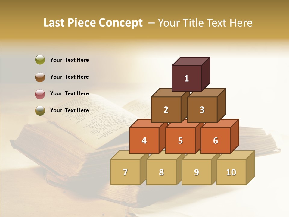 Background Reading Old PowerPoint Template