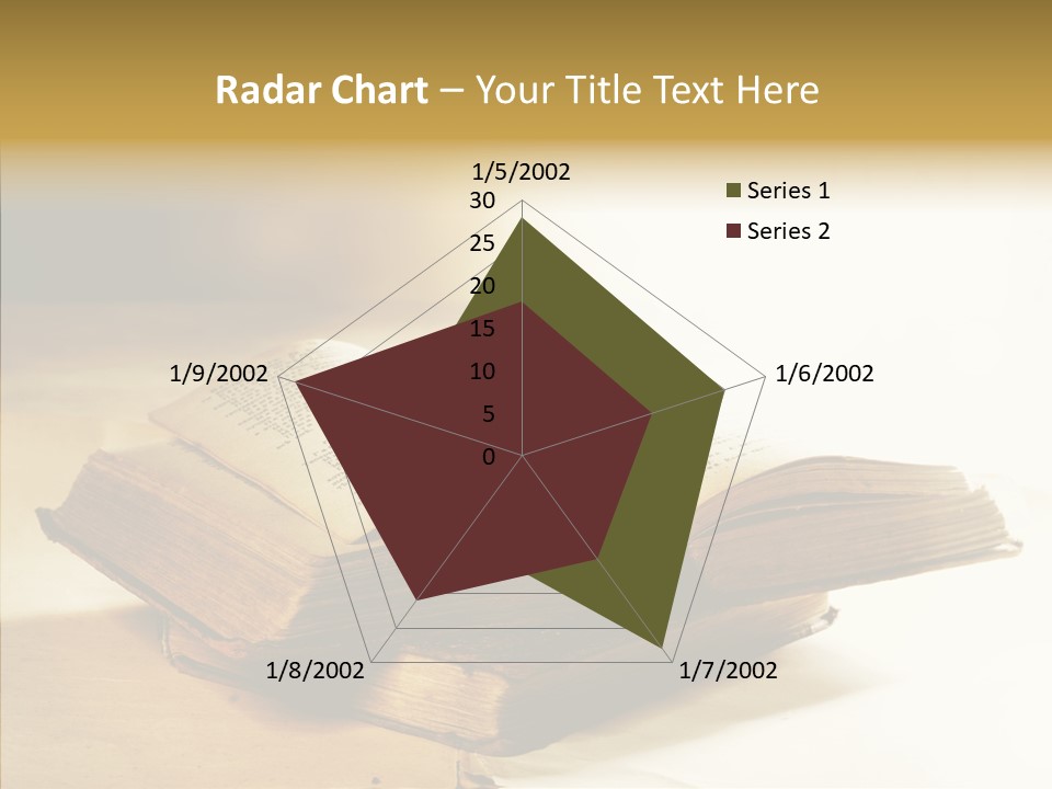 Background Reading Old PowerPoint Template