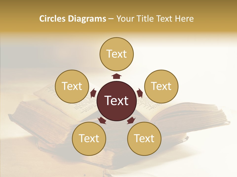 Background Reading Old PowerPoint Template