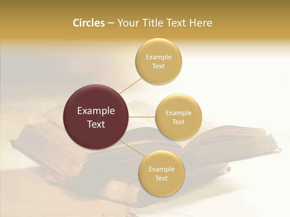 Background Reading Old PowerPoint Template