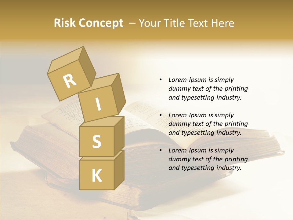 Background Reading Old PowerPoint Template