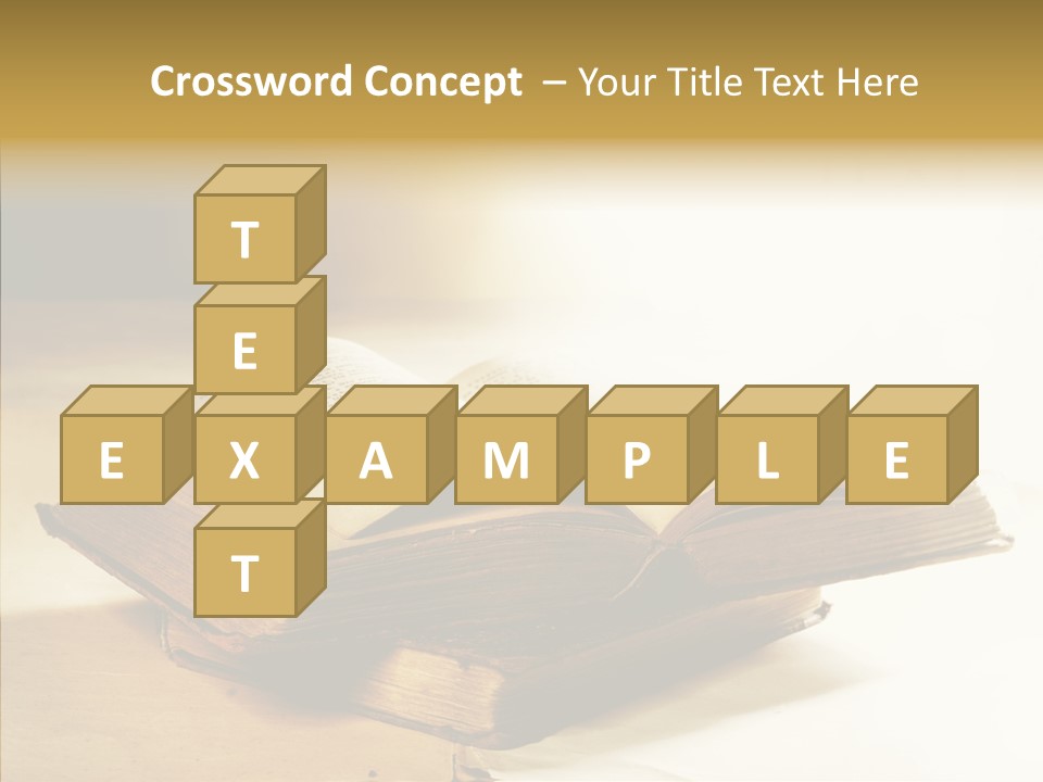 Background Reading Old PowerPoint Template