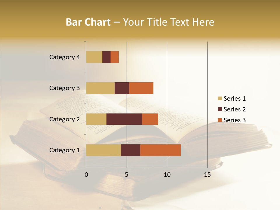 Background Reading Old PowerPoint Template