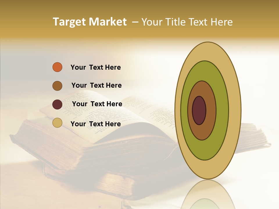 Background Reading Old PowerPoint Template