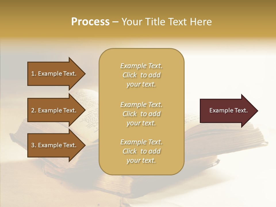 Background Reading Old PowerPoint Template
