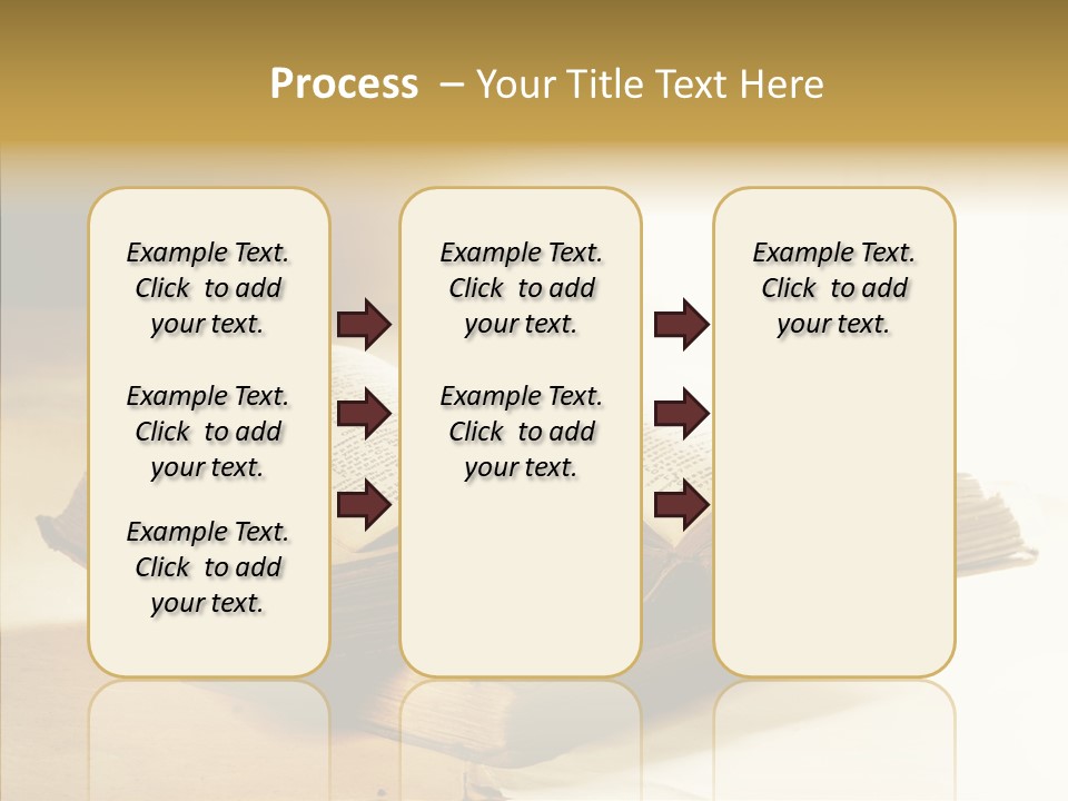 Background Reading Old PowerPoint Template