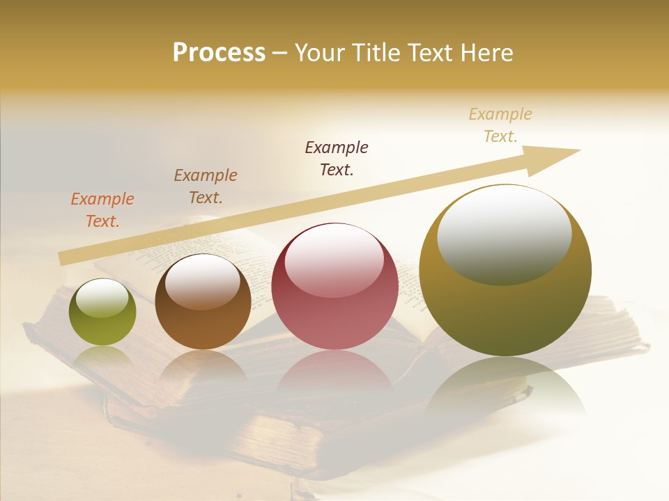 Background Reading Old PowerPoint Template