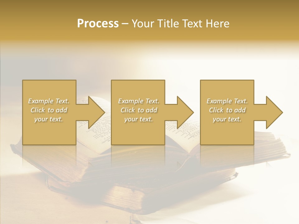 Background Reading Old PowerPoint Template