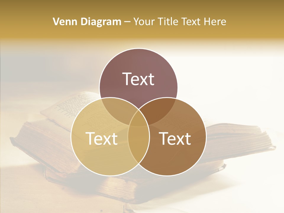 Background Reading Old PowerPoint Template