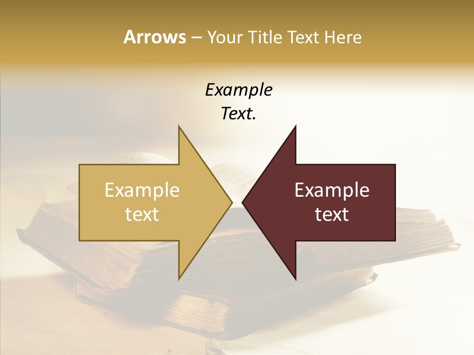 Background Reading Old PowerPoint Template