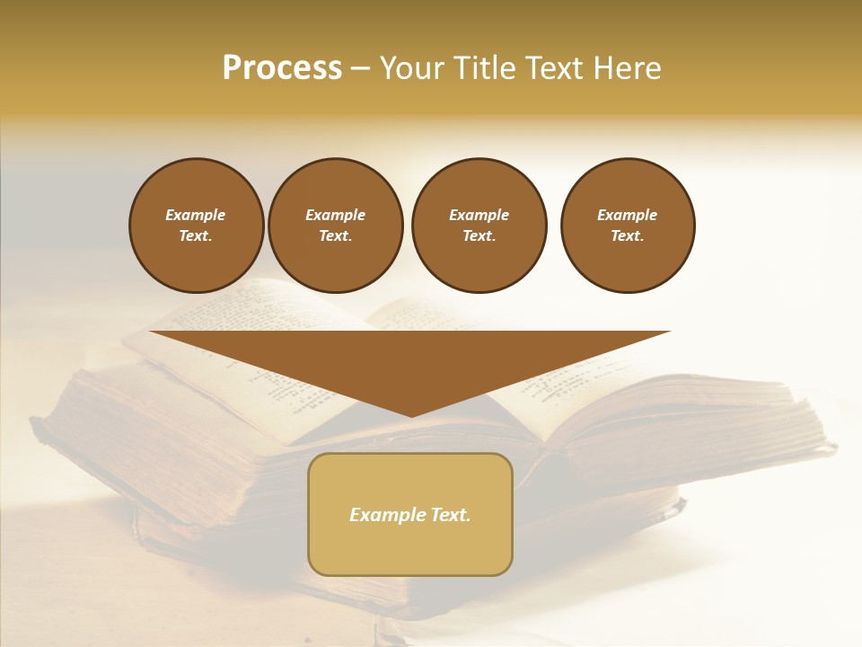 Background Reading Old PowerPoint Template