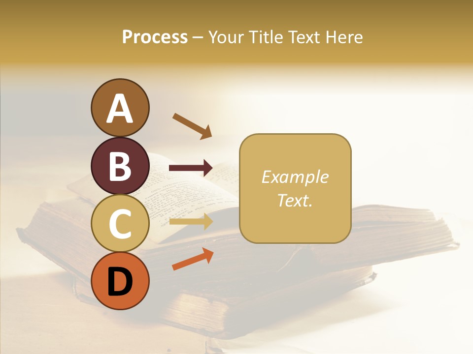 Background Reading Old PowerPoint Template