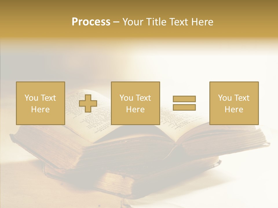 Background Reading Old PowerPoint Template