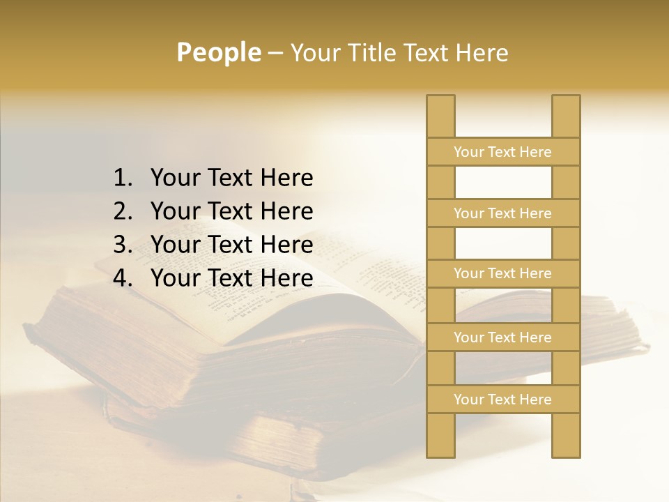 Background Reading Old PowerPoint Template