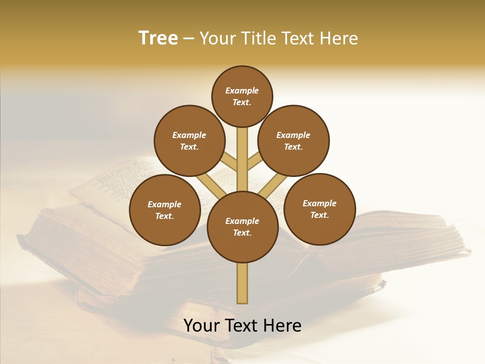 Background Reading Old PowerPoint Template