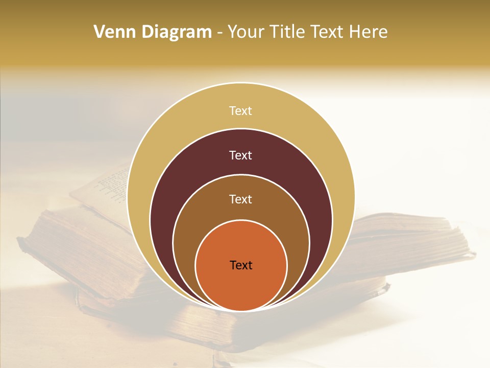 Background Reading Old PowerPoint Template