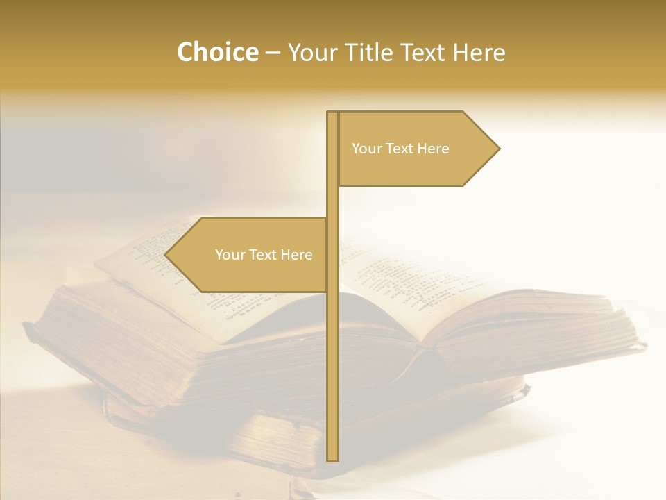 Background Reading Old PowerPoint Template