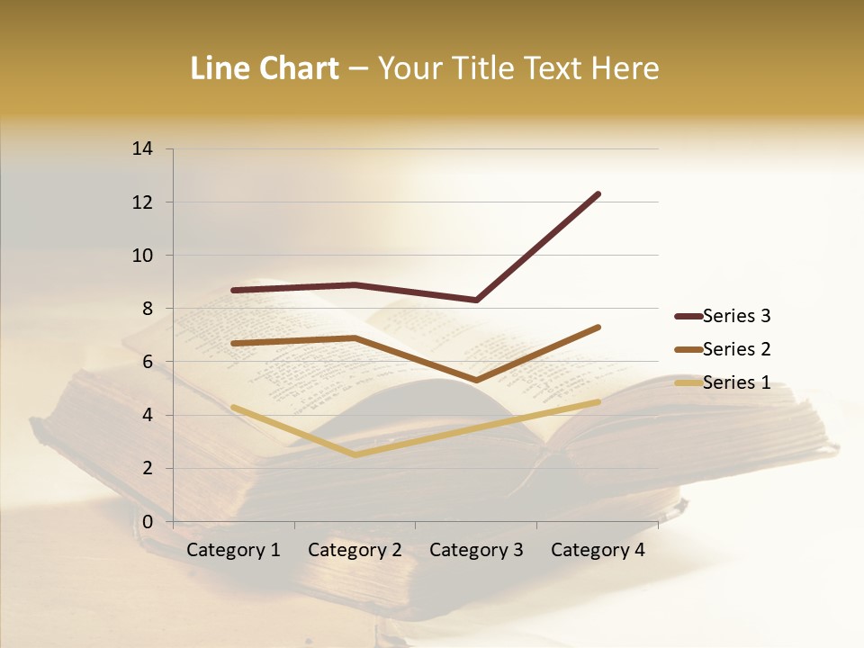 Background Reading Old PowerPoint Template