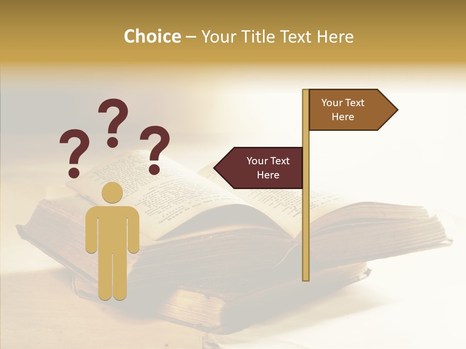 Background Reading Old PowerPoint Template