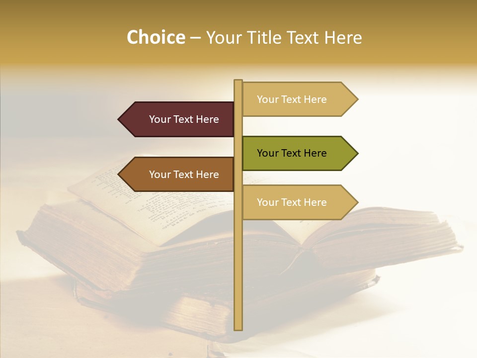 Background Reading Old PowerPoint Template