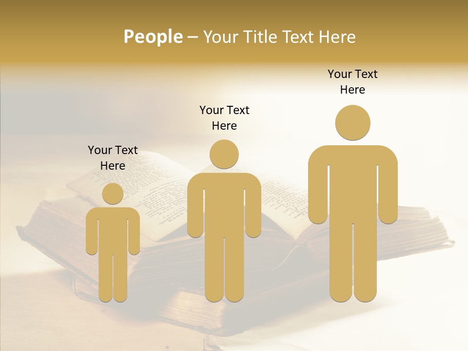 Background Reading Old PowerPoint Template