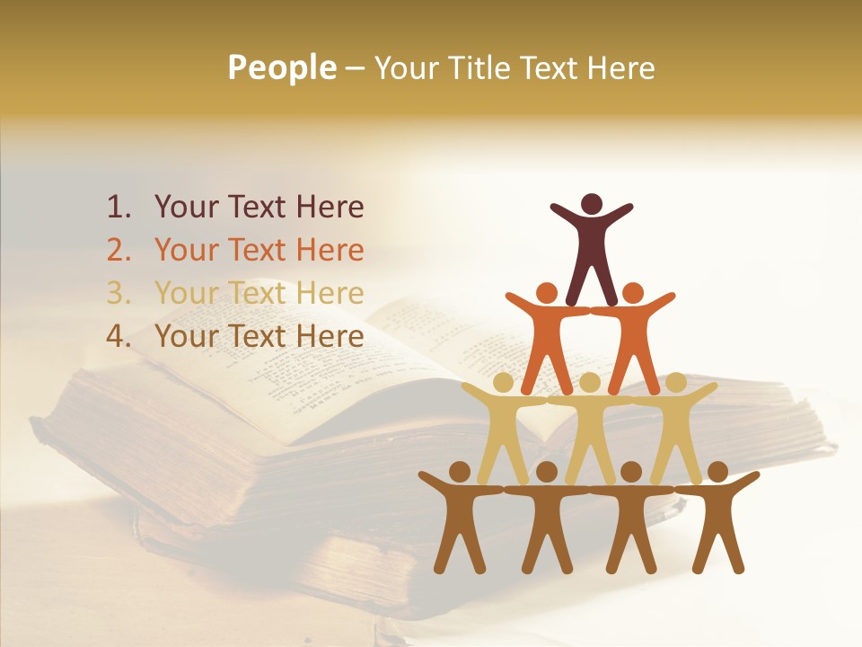 Background Reading Old PowerPoint Template