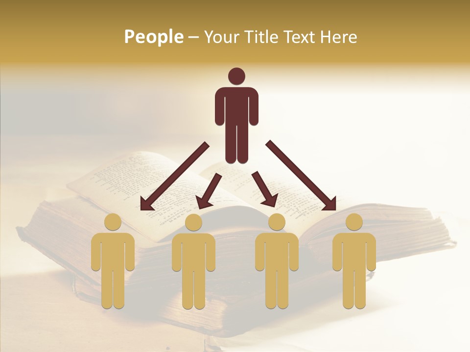 Background Reading Old PowerPoint Template