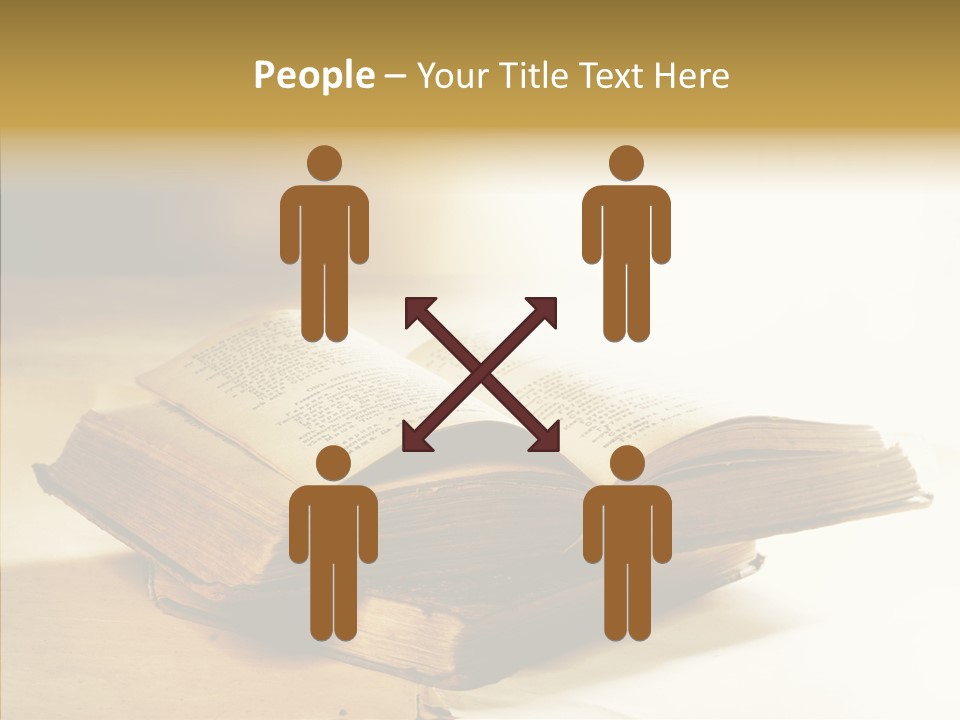 Background Reading Old PowerPoint Template