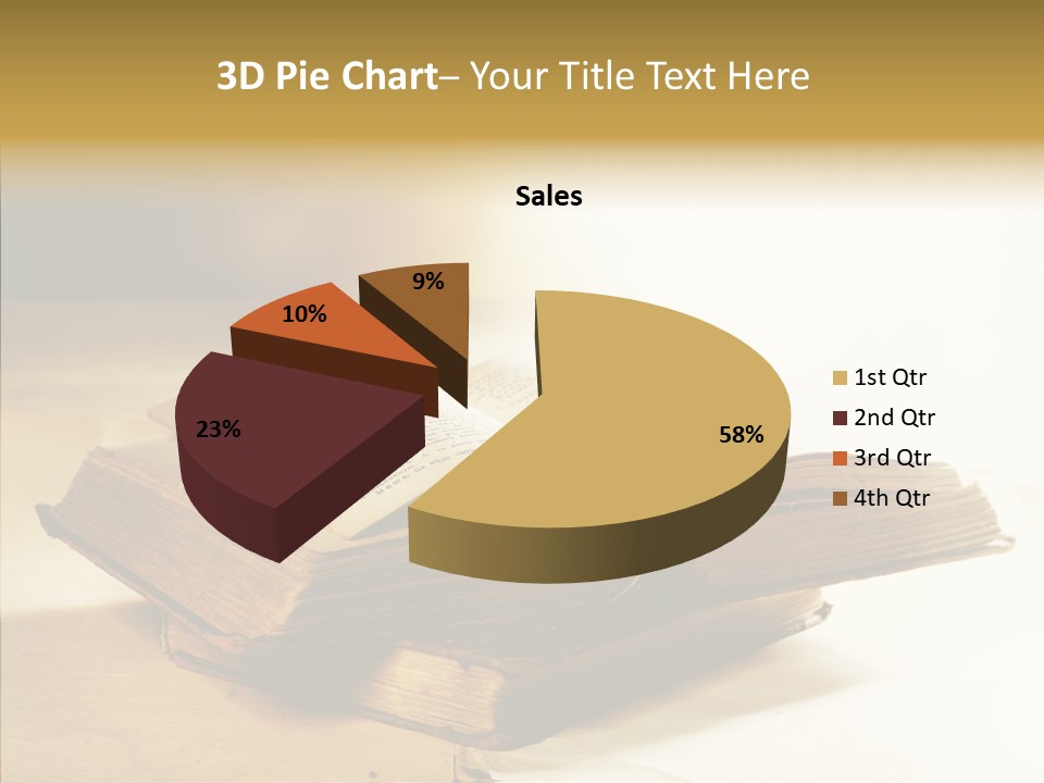 Background Reading Old PowerPoint Template