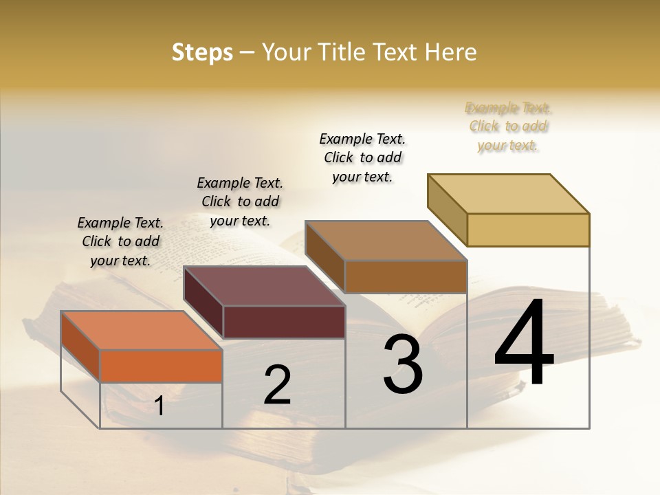 Background Reading Old PowerPoint Template