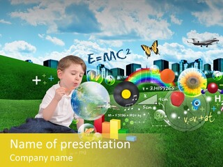 Genius School Smart PowerPoint Template