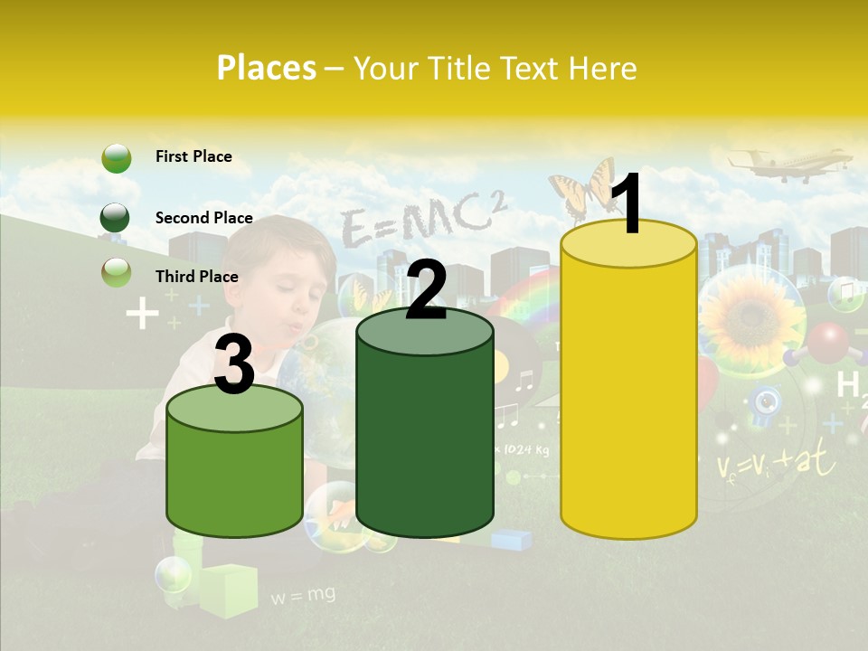 Genius School Smart PowerPoint Template