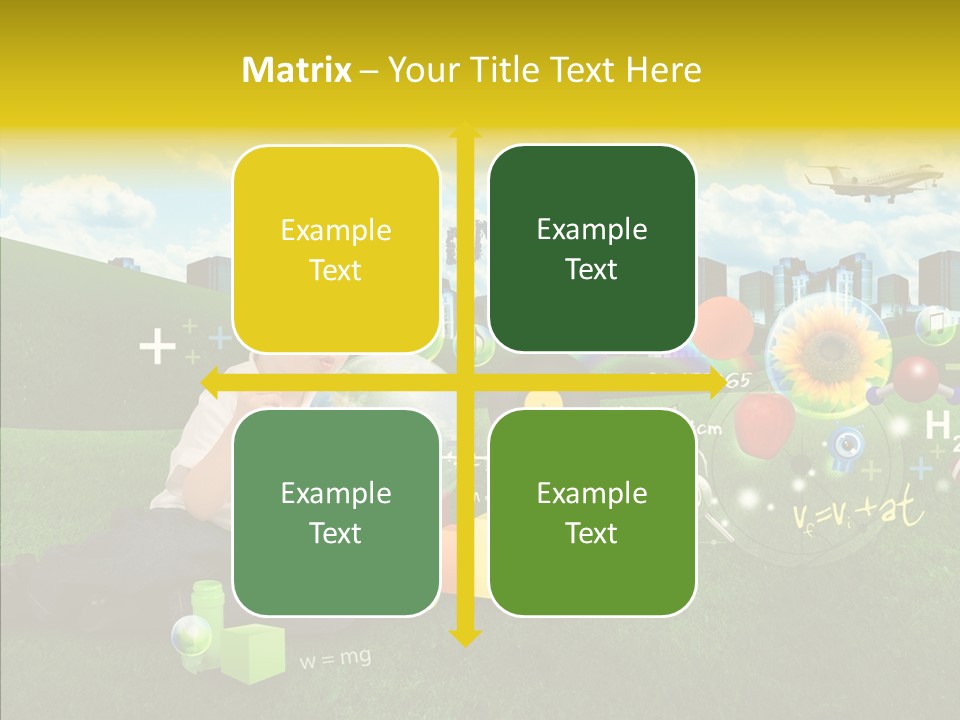 Genius School Smart PowerPoint Template